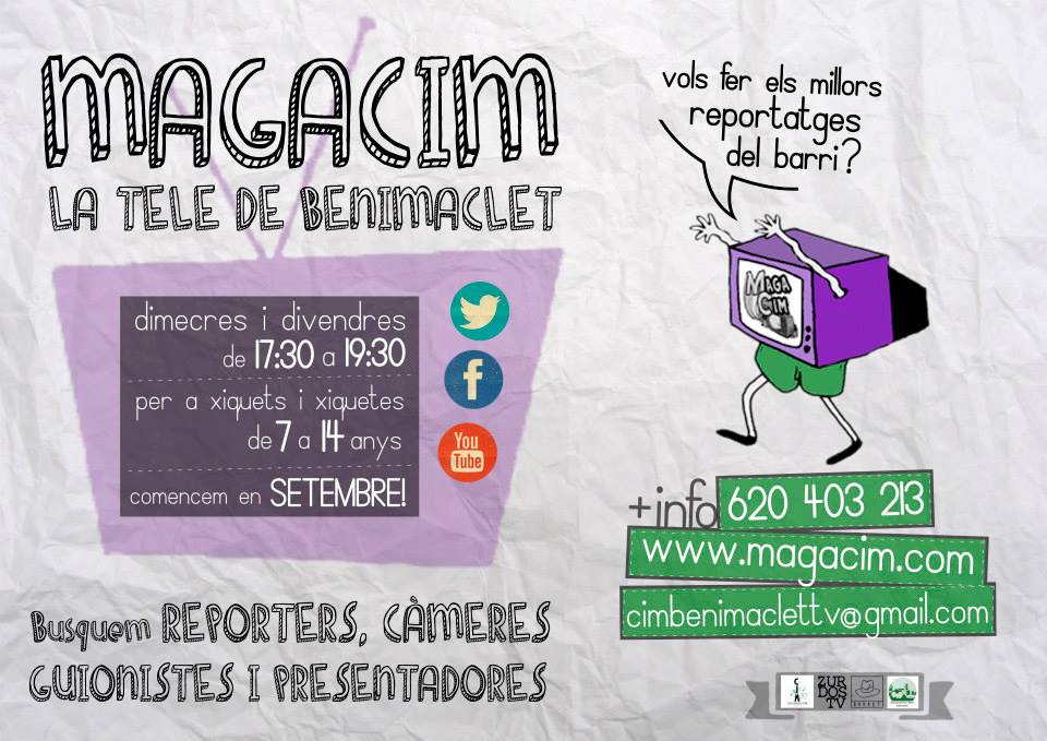 Magacim, la televisión de benimaclet