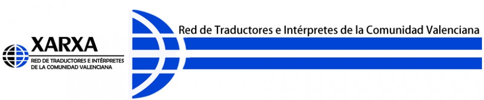 la xarxa red de traductores e interpretes de la comunidad Valenciana