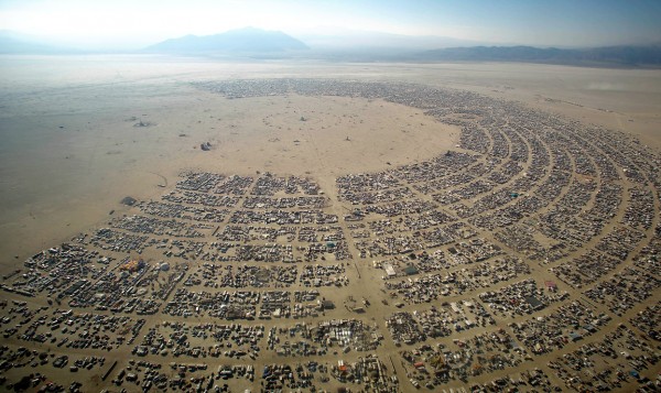 burning man festival agosto