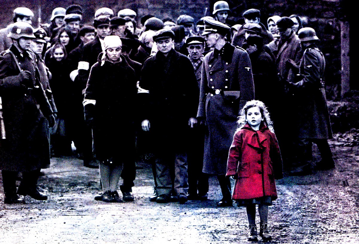 Guantanamos, La niña del abrigo rojo, el holocausto, La lista de Schindler, actualidad, CIEs, España